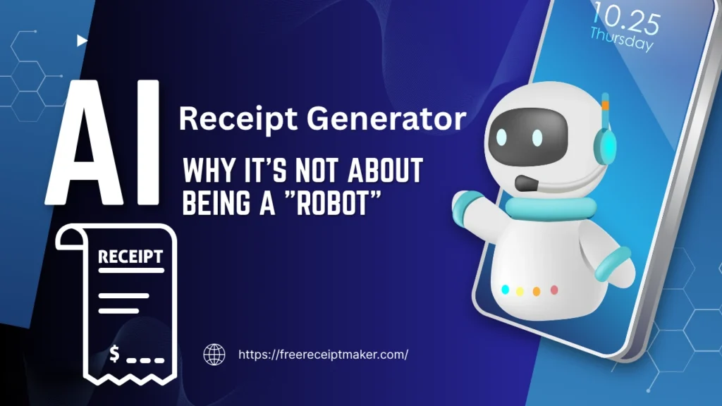 AI Receipt Generator