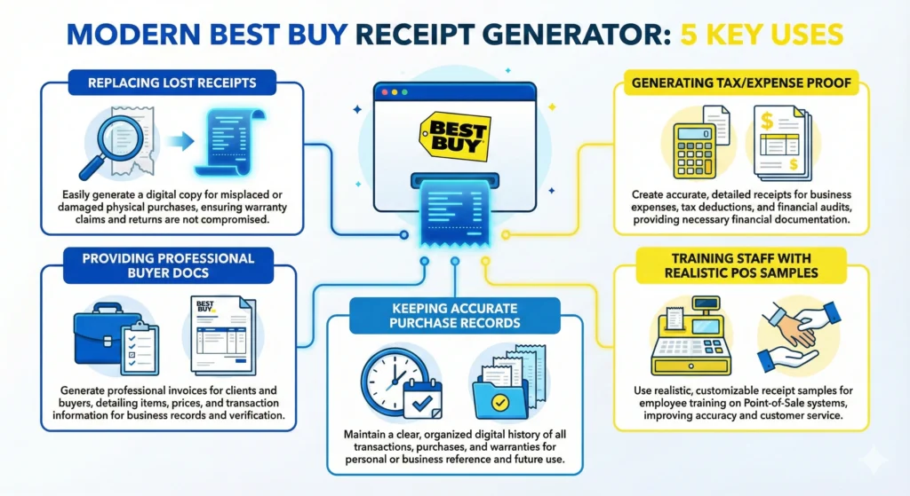 Best Buy Receipt Generator