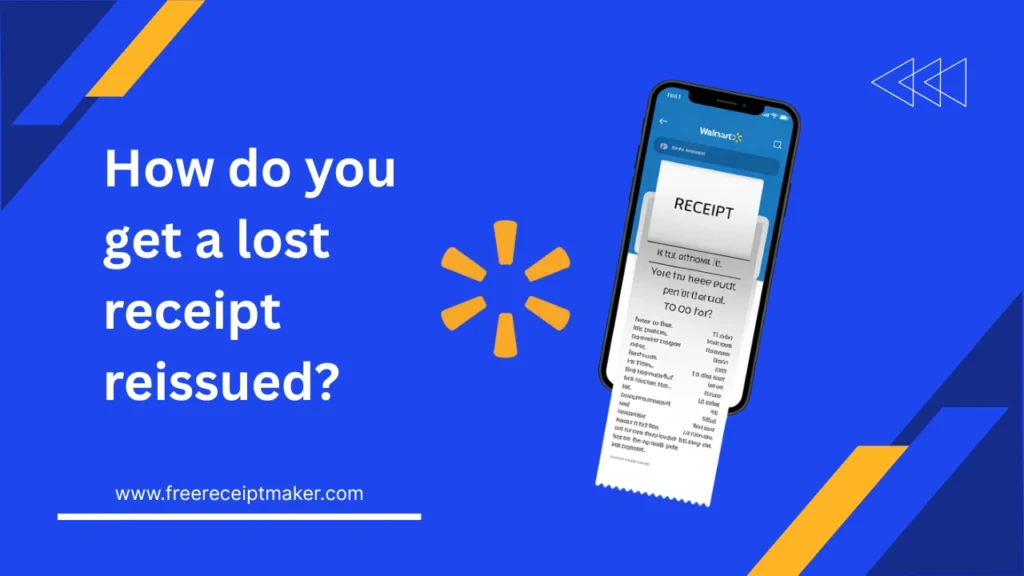 How do you get a lost receipt reissued final