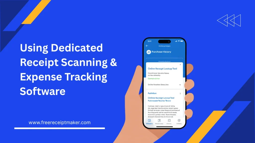 Using Dedicated Receipt Scanning & Expense Tracking Software final