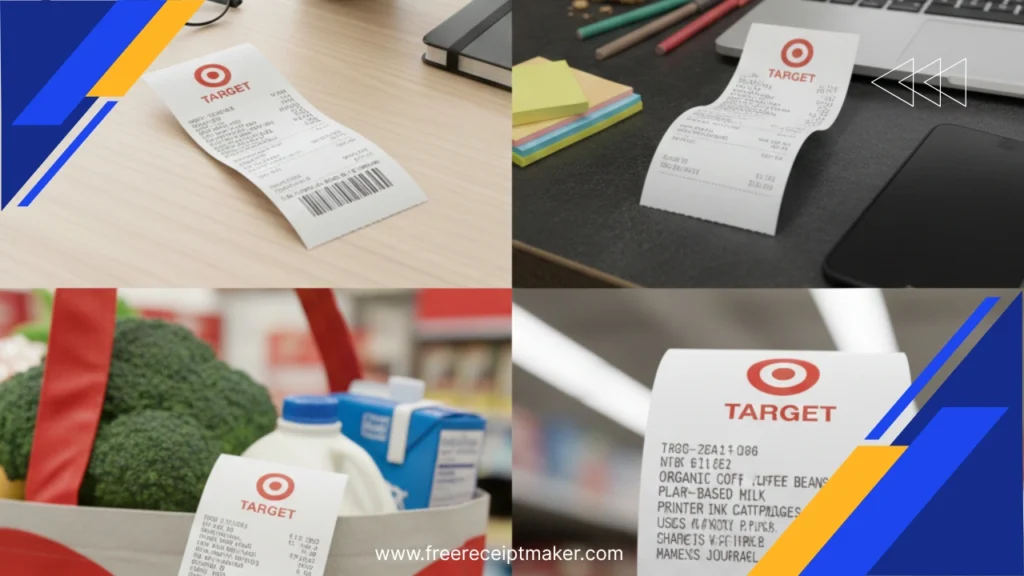 What Is a Target Receipt Generator