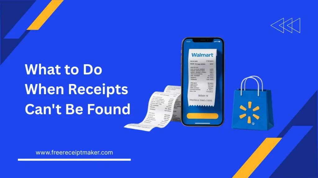 What to Do When Receipts Can't Be Found final