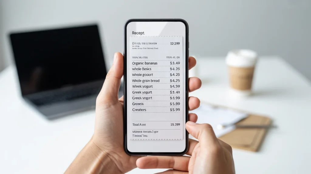 Digital Receipts