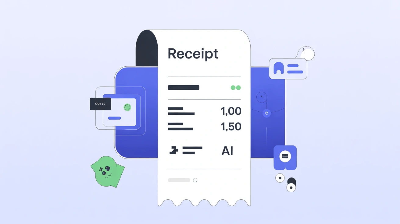 AI Receipt Generator