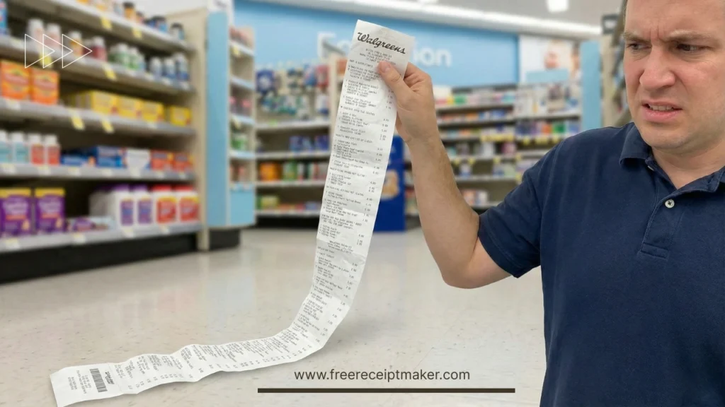 What Counts as a Walgreens Receipt