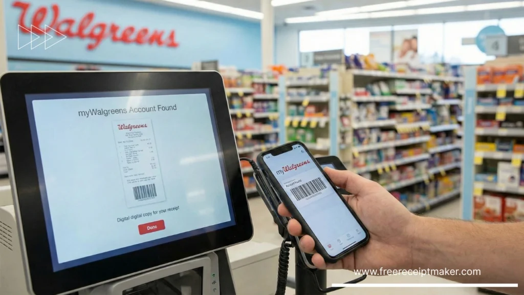 Your myWalgreens account